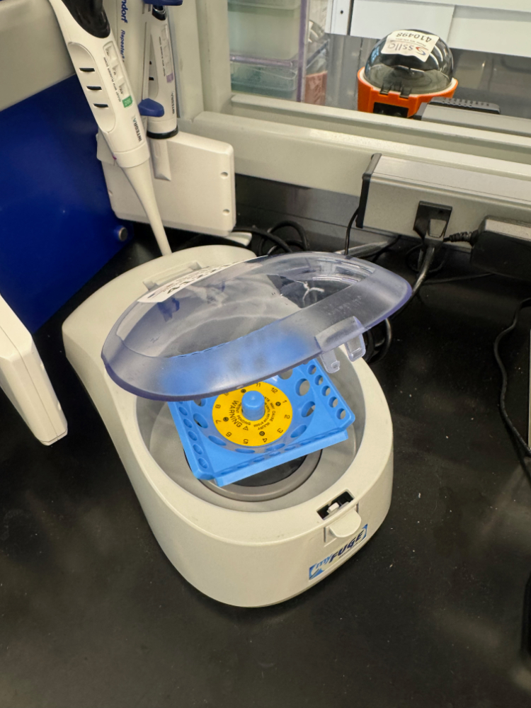 Image of Benchmark myFuge Mini Centrifuge